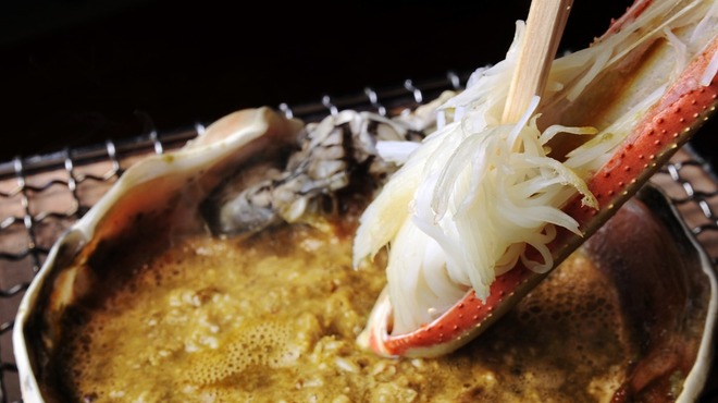 いわし屋 - 料理写真:焼きかに