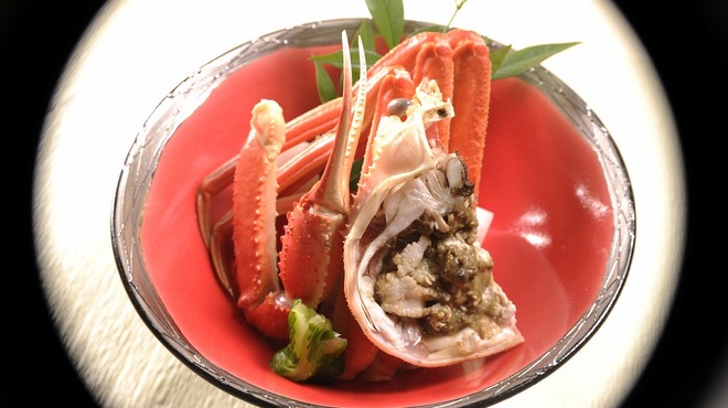 いわし屋 - 料理写真:懐石ずわいかに