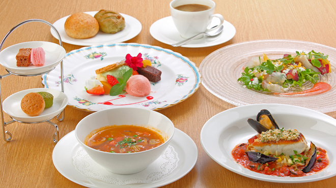 ガーデンレストラン シェフズ テラス - 料理写真: