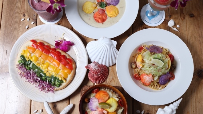 Lucky Meal Mermaid 片瀬江ノ島 カフェ 食べログ