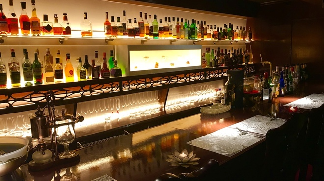Sweets Bar Mont Pignon スイーツバー モンピニョン 旧店名 Sweets Bar Fauchon 旧居留地 大丸前 バー 食べログ