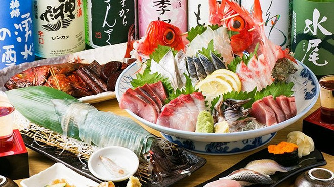 烏賊 鮨ダイニング 鮮助 大宮東口本店 - メイン写真: