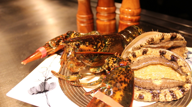 鉄板焼　利花苑 - メイン写真: