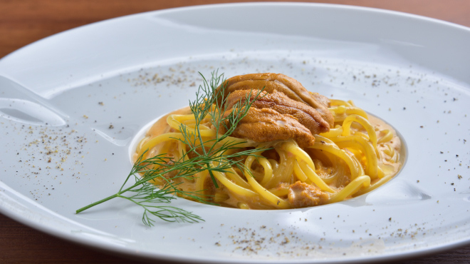 世田谷テーブル - 料理写真:無添加ウニの生パスタ