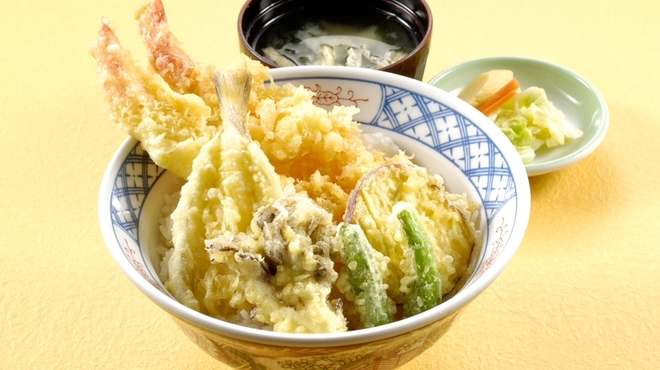 わたや - 料理写真:上天丼