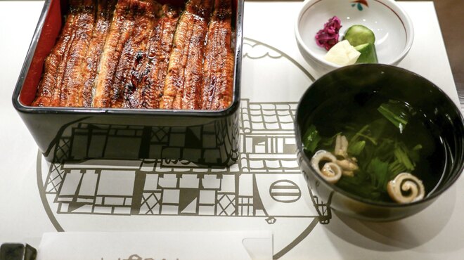 神泉いちのや - 料理写真:■上うな重 6300円