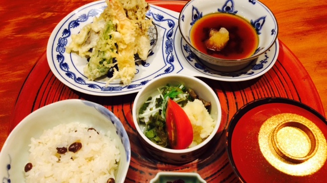 やまと 楽 - 料理写真:天ぷら定食