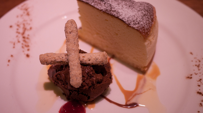 リラダン - 料理写真:ディナーのデザート
