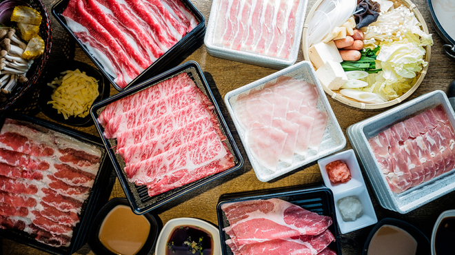 牛しゃぶ牛すき食べ放題 但馬屋 - メイン写真: