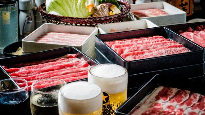 牛しゃぶ牛すき食べ放題 但馬屋 - メイン写真: