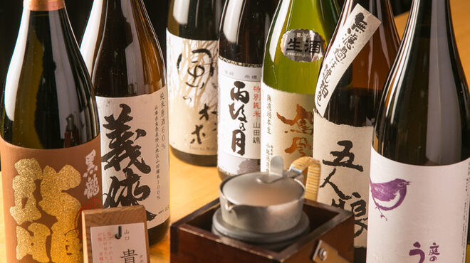 ぬる燗佐藤 - ドリンク写真: