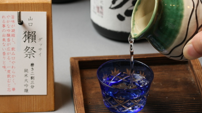 ぬる燗佐藤 - ドリンク写真: