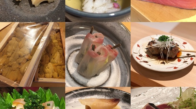 鮨 しみづ - 料理写真: