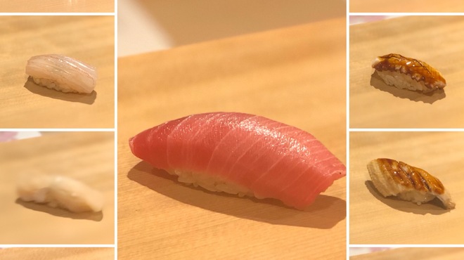 鮨 しみづ - 料理写真: