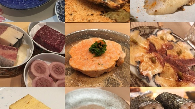 鮨 しみづ - 料理写真:おつまみの数々。
