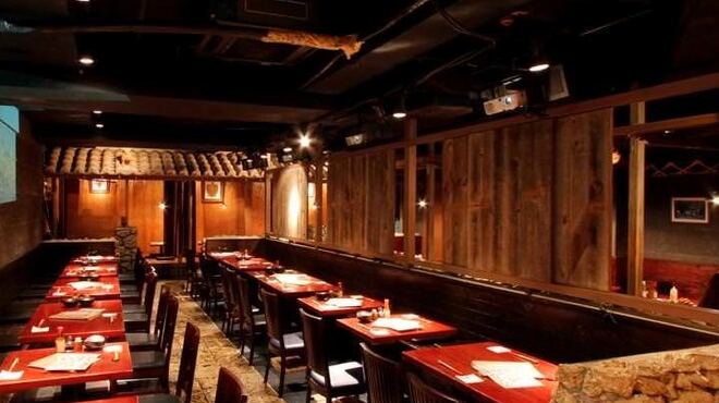 竹富島 店内