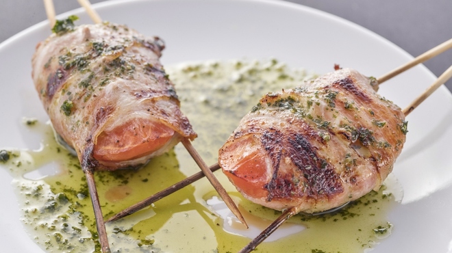 博多魚菜と串焼き百珍 笑伝 - メイン写真: