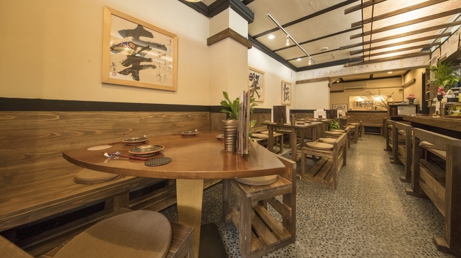 博多魚菜と串焼き百珍 笑伝 - メイン写真: