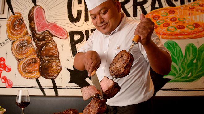ブラジリアンステーキハウス シュラスコ 渋谷本店 Brazilian Steakhouse Churrasco 渋谷 バル バール ネット予約可 食べログ