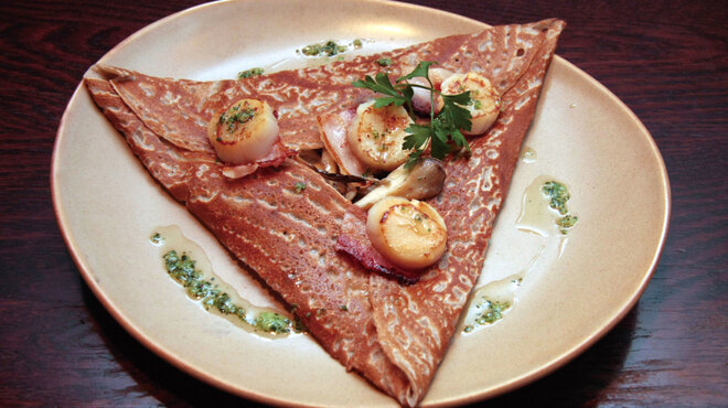 BREIZH Cafe Creperie - メイン写真: