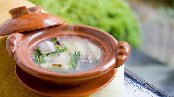 六盛 - 料理写真:六寿鍋