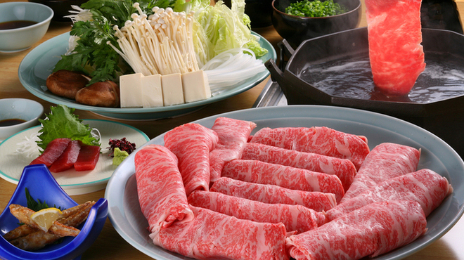 ステーキ＆しゃぶしゃぶ ふじた - メイン写真: