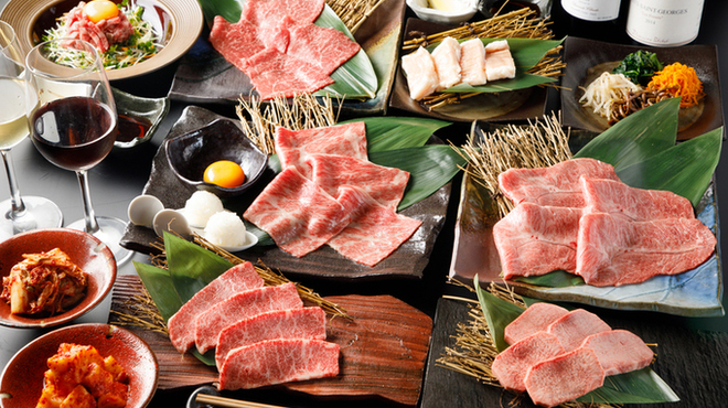 和牛焼肉 牛WAKA丸 - メイン写真:
