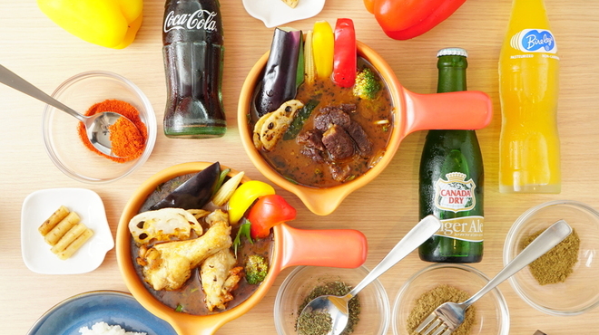 SOUP CURRY OHMIYA - メイン写真:
