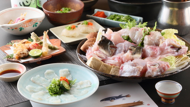 Suppon Fugu Ryourisushi Kappou Tokugetsu - メイン写真: