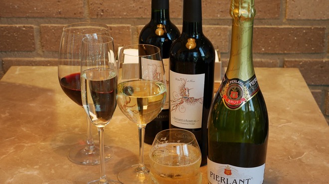 ビストロ レストラン 大宮 - ドリンク写真:充実のフリードリンク