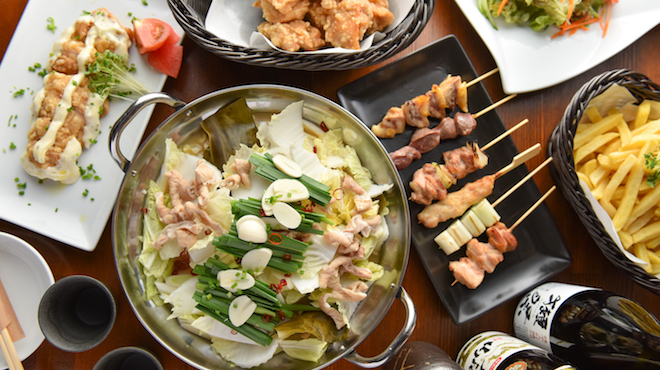 Yakitori Shabushabu Motsunabe Tabehoudai Koshitsu Izakaya Tori Ichiban - メイン写真: