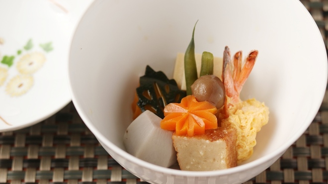  祇園 白川 なみ里 - 料理写真:炊合せ