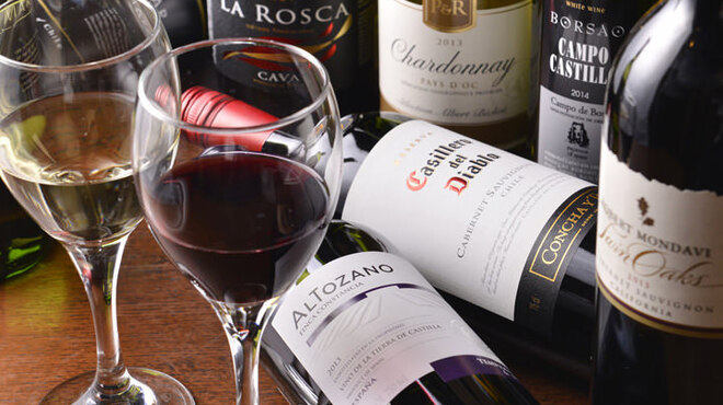 焼肉 ONAKANOMIKATA - ドリンク写真: