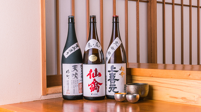 やまさん - ドリンク写真:お酒