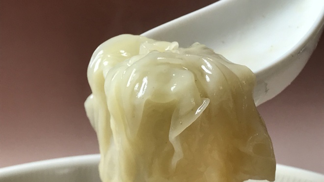 大海軒 - 料理写真:ワンタンアップ