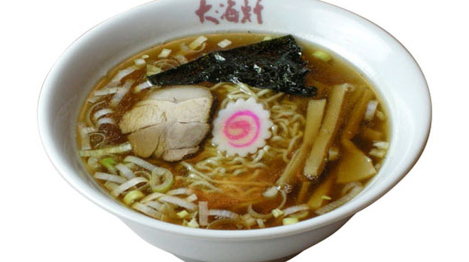 大海軒 - 料理写真:小盛中華そば　500円