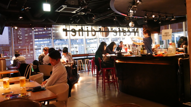 「N cafe diner & MUSIC PUB 東京都港区港南1-9-32」の画像検索結果