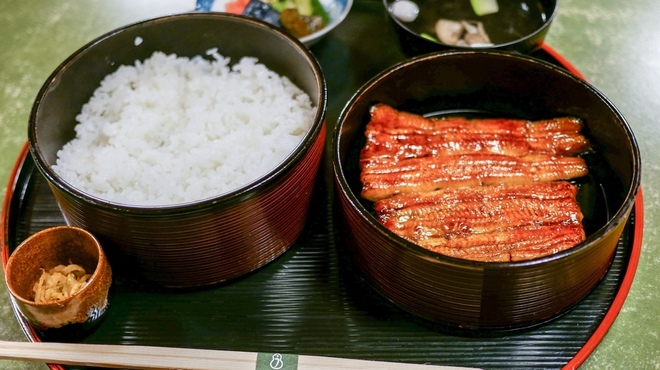 うなぎ秋本 - 料理写真:■鰻重（梅）3800円