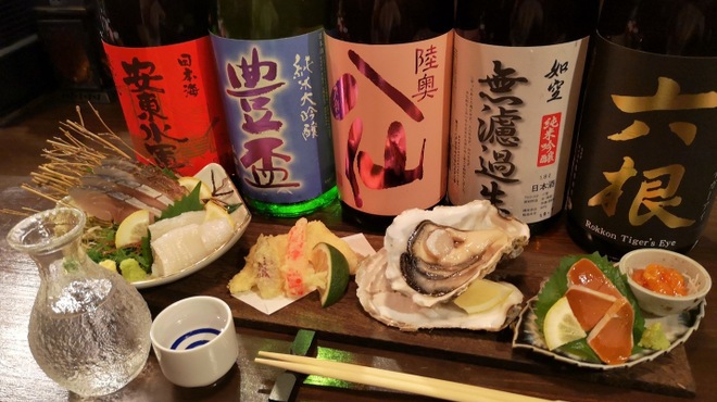 炭火焼 海ごはん サカナヨロコブ - メイン写真: