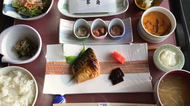 パサージュ 琴海 - 料理写真:和定食