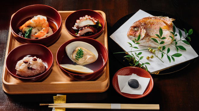 茶房 空花 - 料理写真:お食い初めメニュー