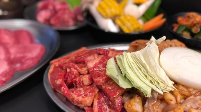 にしき 庭瀬本店 庭瀬 焼肉 食べログ