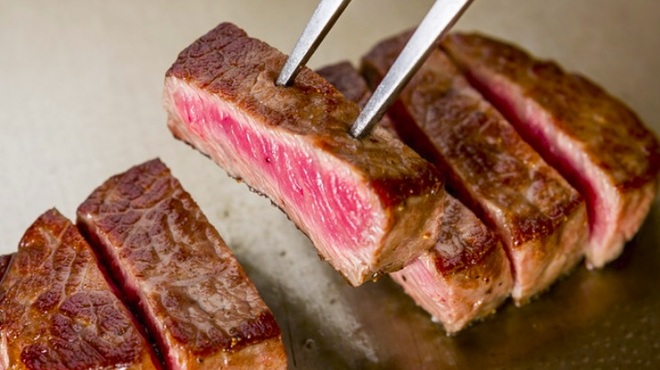 鉄板焼 宮地  - 料理写真: