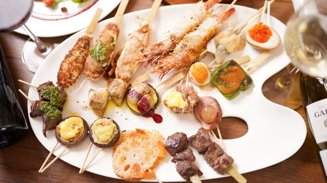 てっぱん色彩 - 料理写真: