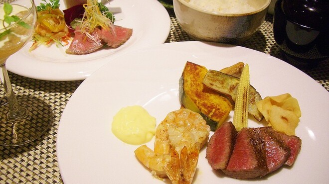 鉄板ダイニング織部 - 料理写真:レディースランチです。