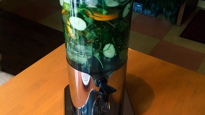 小倉 匠のパスタ ラ・パペリーナ - 内観写真:デトックスウォーター無料で提供いたします。