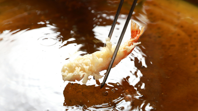 Tempura Tsuna Hachi - 料理写真: