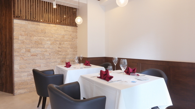 Ristorante 迫 - 内観写真:ダイニング