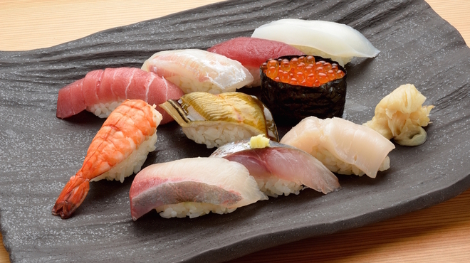 寿司 しながわ 葵 - 料理写真: