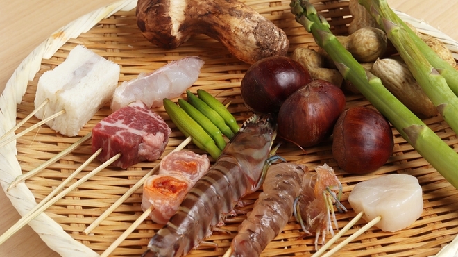 串揚げ タケナカ - メイン写真: